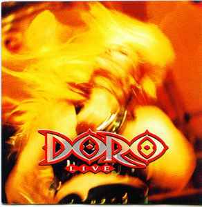 DORO LIVE ドイツ盤-