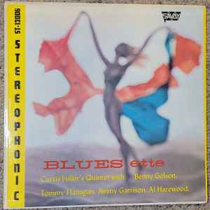 Curtis Fuller's Quintet – Blues-ette (1959, Vinyl) - Discogs