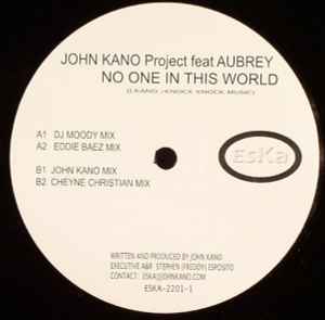 John Kano - No One In This World album cover