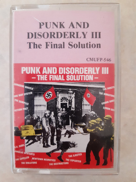 Various - Punk And Disorderly III - The Final Solution | Releases