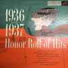 Various - Honor Roll Of Hits 1936 1937