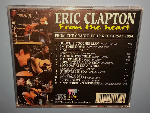 Album herunterladen Eric Clapton - From The Heart