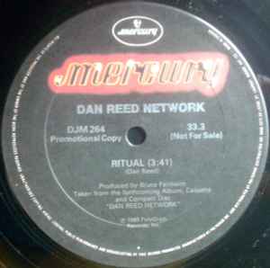 Dan Reed Network - Ritual album cover