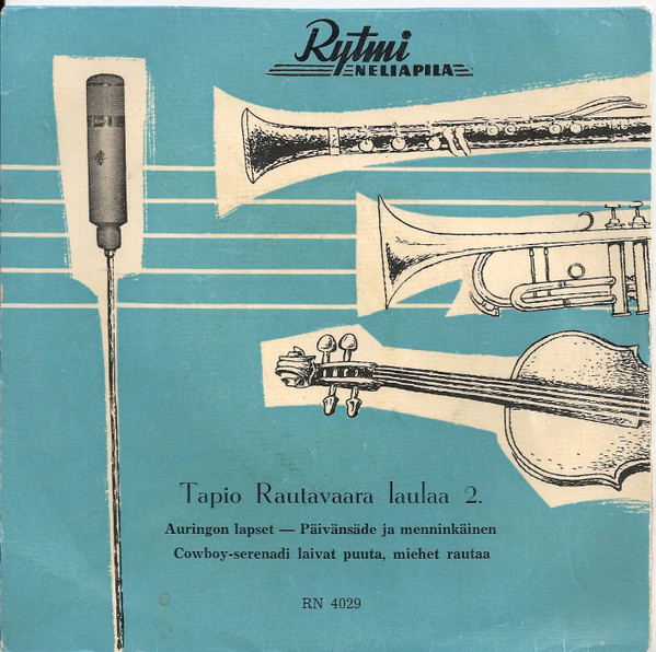 Tapio Rautavaara – Tapio Rautavaara Laulaa 2 (1956, Vinyl) - Discogs