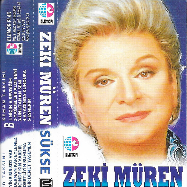 descargar álbum Zeki Müren - Sükse