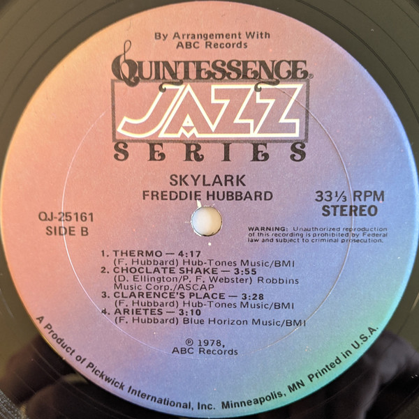 ladda ner album Freddie Hubbard - Skylark