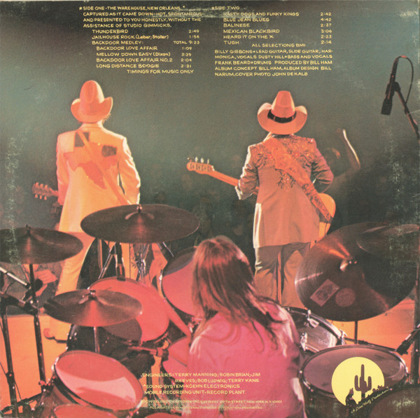 ZZ Top - Fandango! | London Records (PS 656) - 2