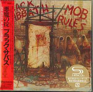 Black Sabbath – Mob Rules (2010, Paper Sleeve, SHM-CD, CD) - Discogs