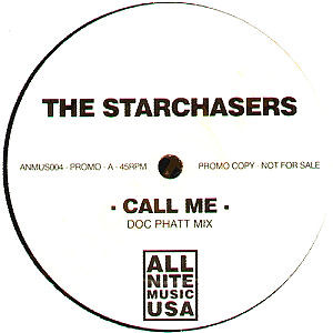 baixar álbum The Starchasers - Call Me