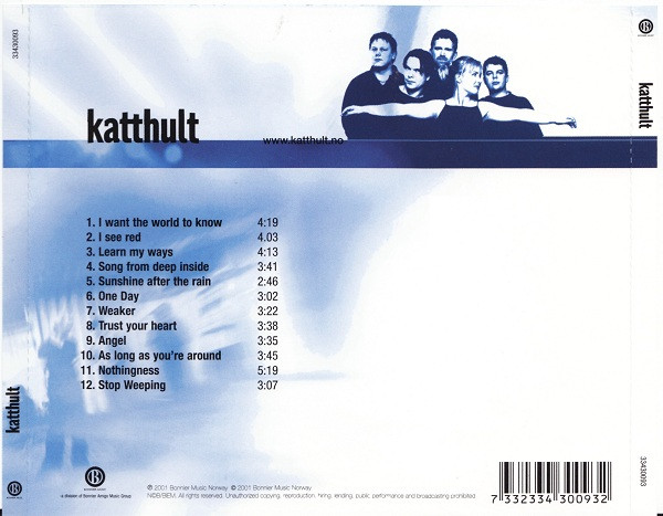 descargar álbum Katthult - Katthult