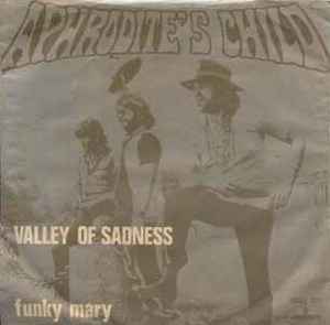 Aphrodite's Child - Valley Of Sadness album cover