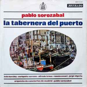 Pablo Sorozábal - La Tabernera Del Puerto album cover