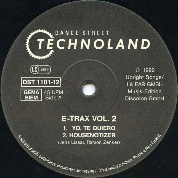 baixar álbum ETrax - Volume 2