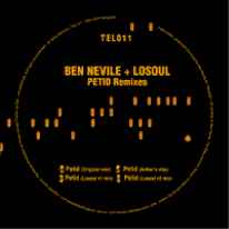 Ben Nevile - Petid Remixes album cover