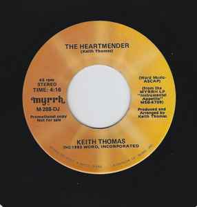 Keith Thomas - The Heartmender album cover