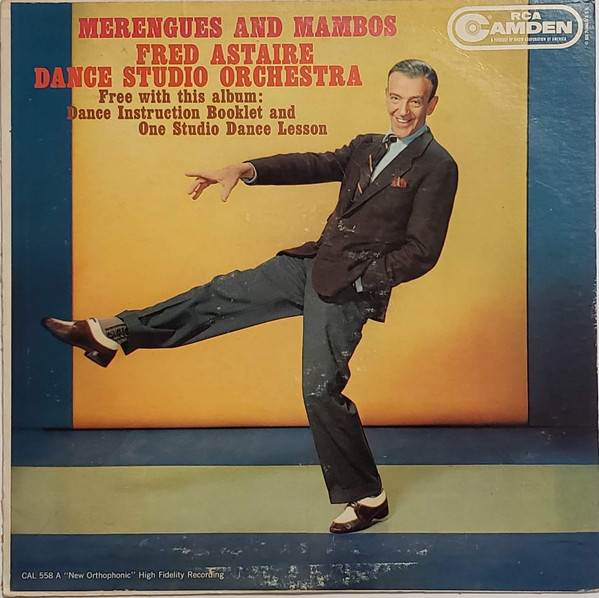 Fred Astaire Dance Studio Orchestra – Merengues And Mambos (1959, Vinyl) -  Discogs