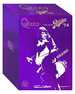 Queen – Live At The Rainbow '74 (2014, M Size Black T-shirt, Box