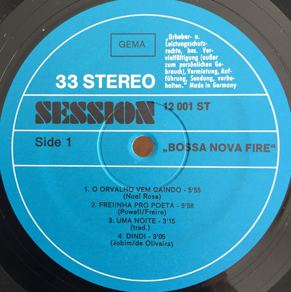 baixar álbum Various - Bossa Nova Fire