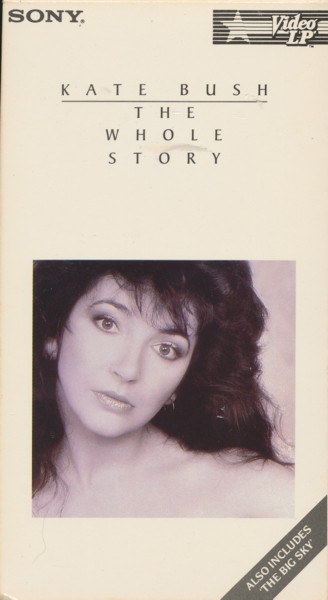 Kate Bush – The Whole Story (1986, VHS) - Discogs