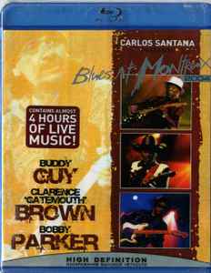 Carlos Santana - Carlos Santana Presents Blues At Montreux 2004 album cover