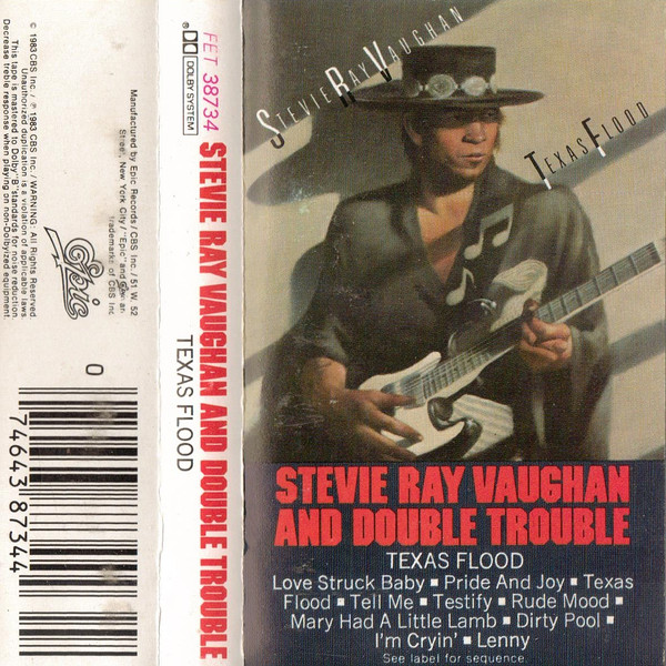 Stevie Ray Vaughan And Double Trouble – Texas Flood (Vinyl) - Discogs