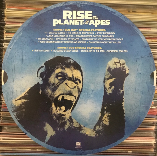 descargar álbum Patrick Doyle - Rise of the Planet of the Apes