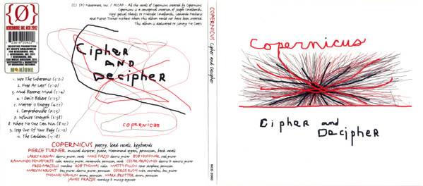 Album herunterladen Copernicus - Cipher And Decipher