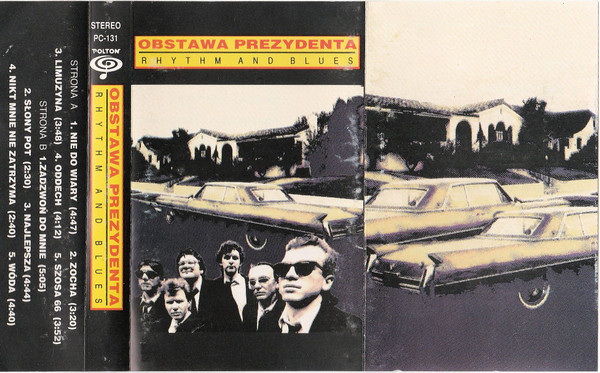 descargar álbum Obstawa Prezydenta - Rhythm And Blues