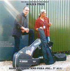 The Blues Trio - Y All album cover