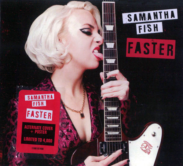 Samantha Fish – Faster (2021, Digipak, CD) - Discogs