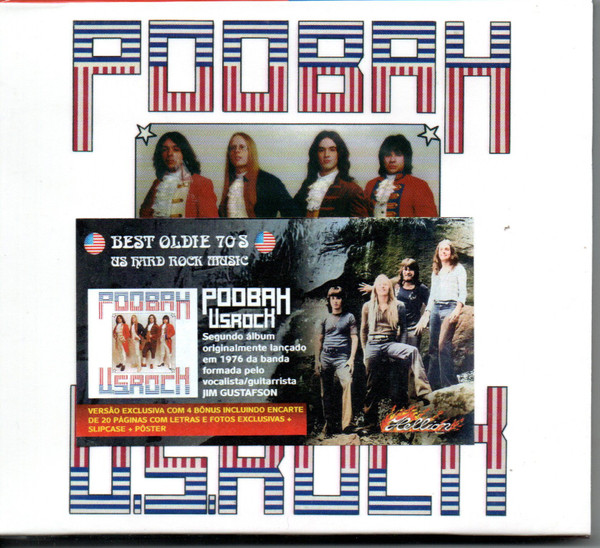 Poobah – U.S. Rock (2023, O-Card, CD) - Discogs