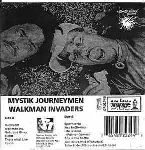 Walkman Invaders - Mystik Journeymen