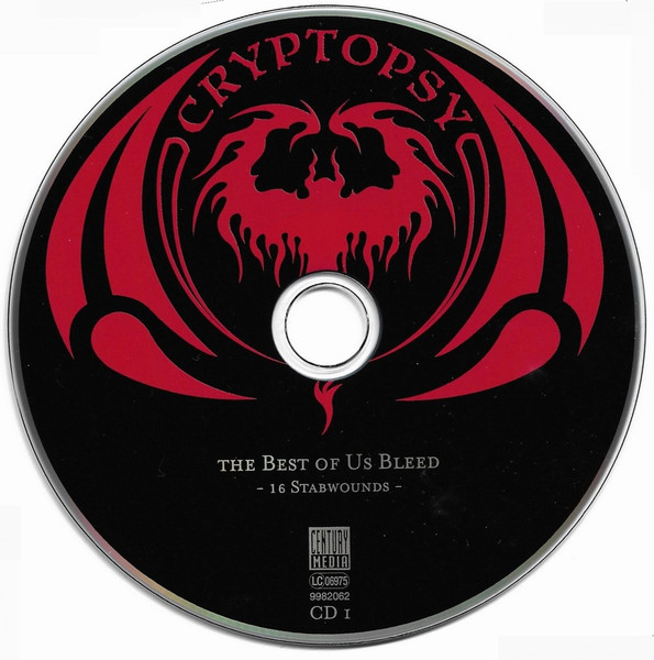 Cryptopsy クリプトプシー / Best Of Us Bleed Standard 輸入盤