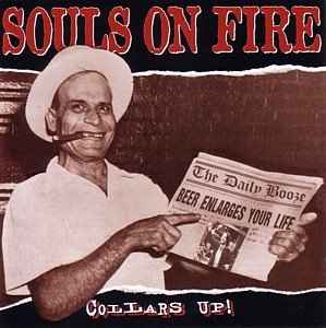 Souls On Fire - Collars Up! album cover