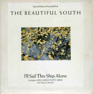 The Beautiful South – Song For Whoever (1989, Postcard Pack, Vinyl