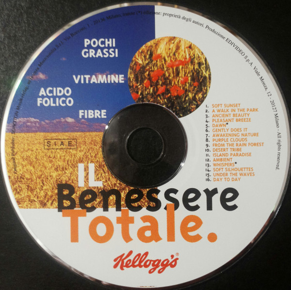 télécharger l'album Various - Il Benessere Totale