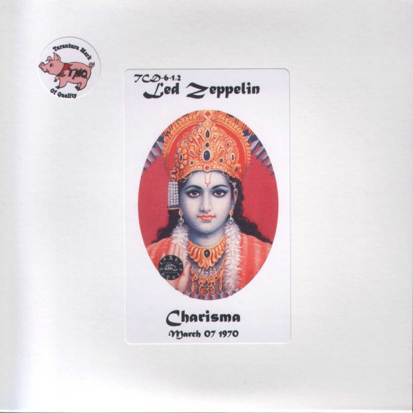 Led Zeppelin – Charisma (2005, CD) - Discogs