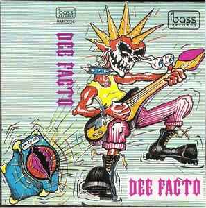Dee Facto - Dee Facto album cover