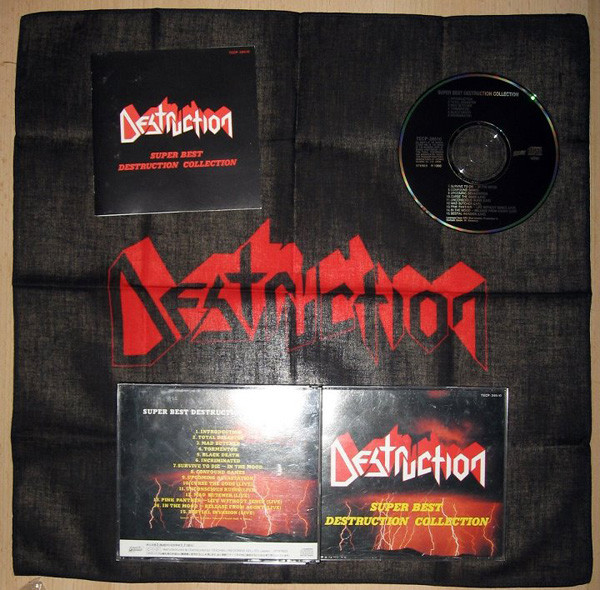 Destruction – Super Best Destruction Collection (1990, CD