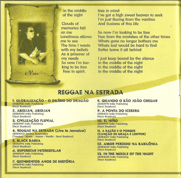 baixar álbum Tribo De Jah - Reggae Na Estrada