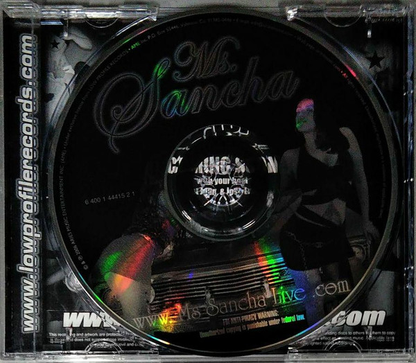 Ms. Sancha – WWW.Ms Sancha Live.Com (2006, CD) - Discogs