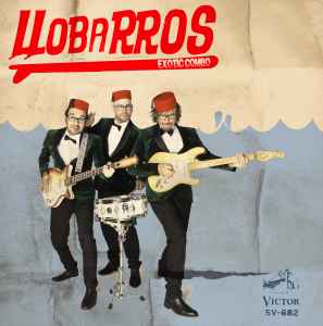 Portada de album Llobarros - Exotica & Fuzz