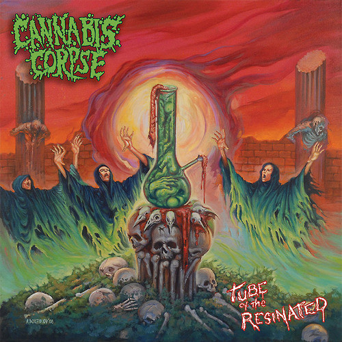 Cannabis Corpse – Tube Of The Resinated (2008, Vinyl) - Discogs