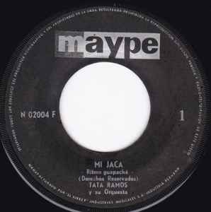 Tata Ramos - Mi Jaca / El Beso album cover