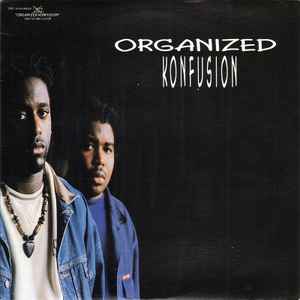 Organized Konfusion - Organized Konfusion album cover
