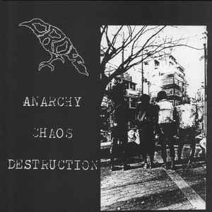 Crow – Anarchy Chaos Destruction (2019, CD) - Discogs