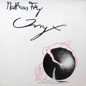 Matthias Frey - Onyx album cover