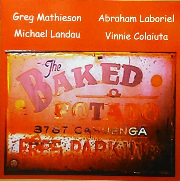Greg Mathieson live at the Baked Potato洋楽