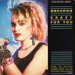 Madonna – Crazy For You (1985, Vinyl) - Discogs