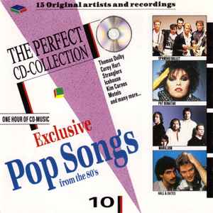 Various - Exclusive Popsongs From The 80's album cover